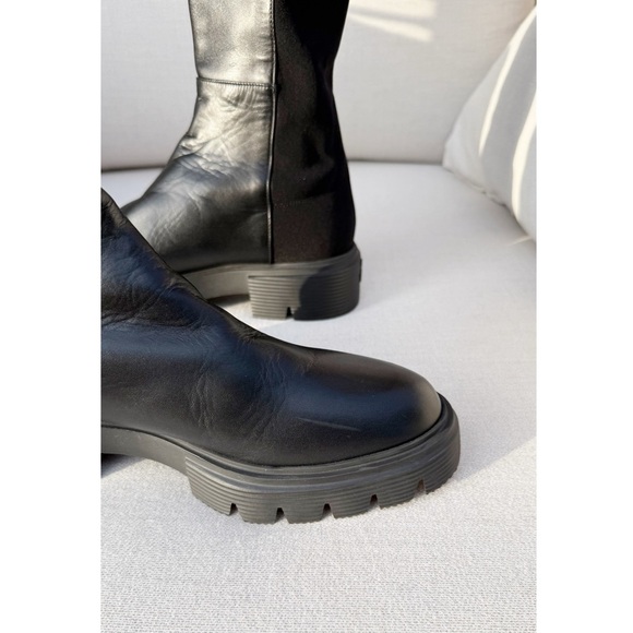 Stuart Weitzman Over the Knee Boot Sz US 8.5 - Picture 9 of 14